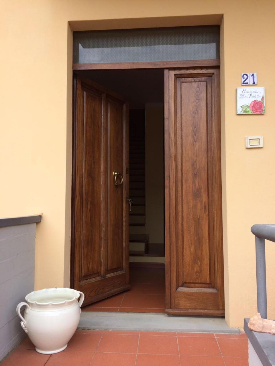 Casa Le Rose Apartman Arezzo Kültér fotó